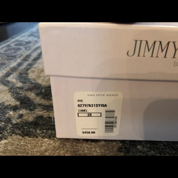 Jimmy Choo Gold Heels - Picture 2 of 12